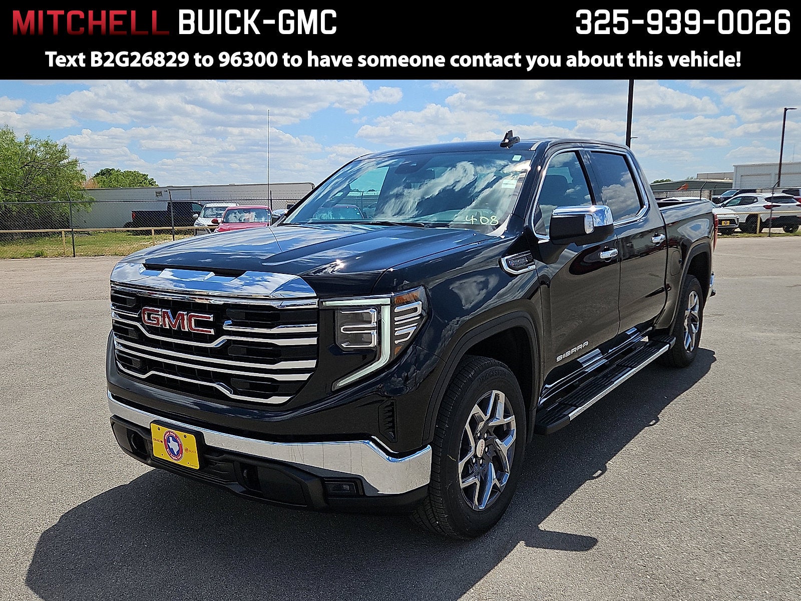 2026 GMC Sierra 1500 SLT