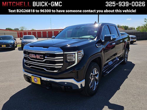 2026 GMC Sierra 1500 SLT