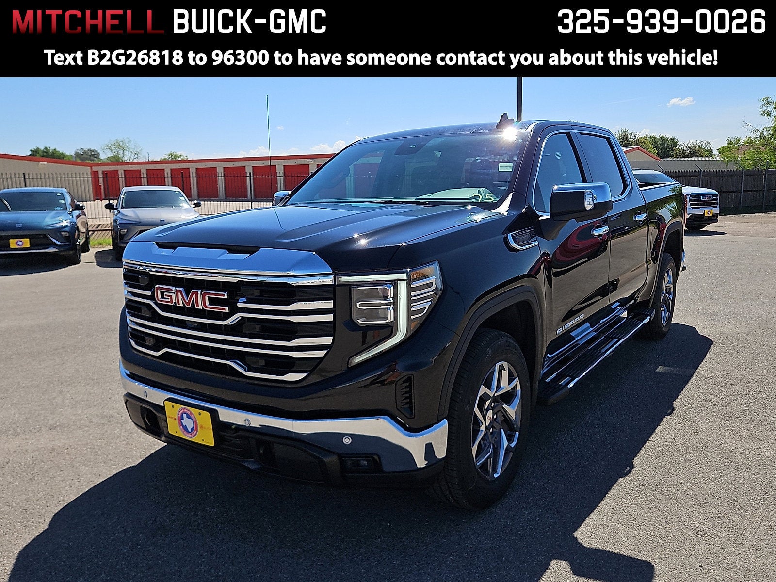 2026 GMC Sierra 1500 SLT
