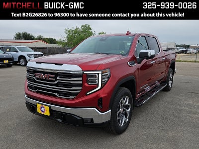2026 GMC Sierra 1500 SLT