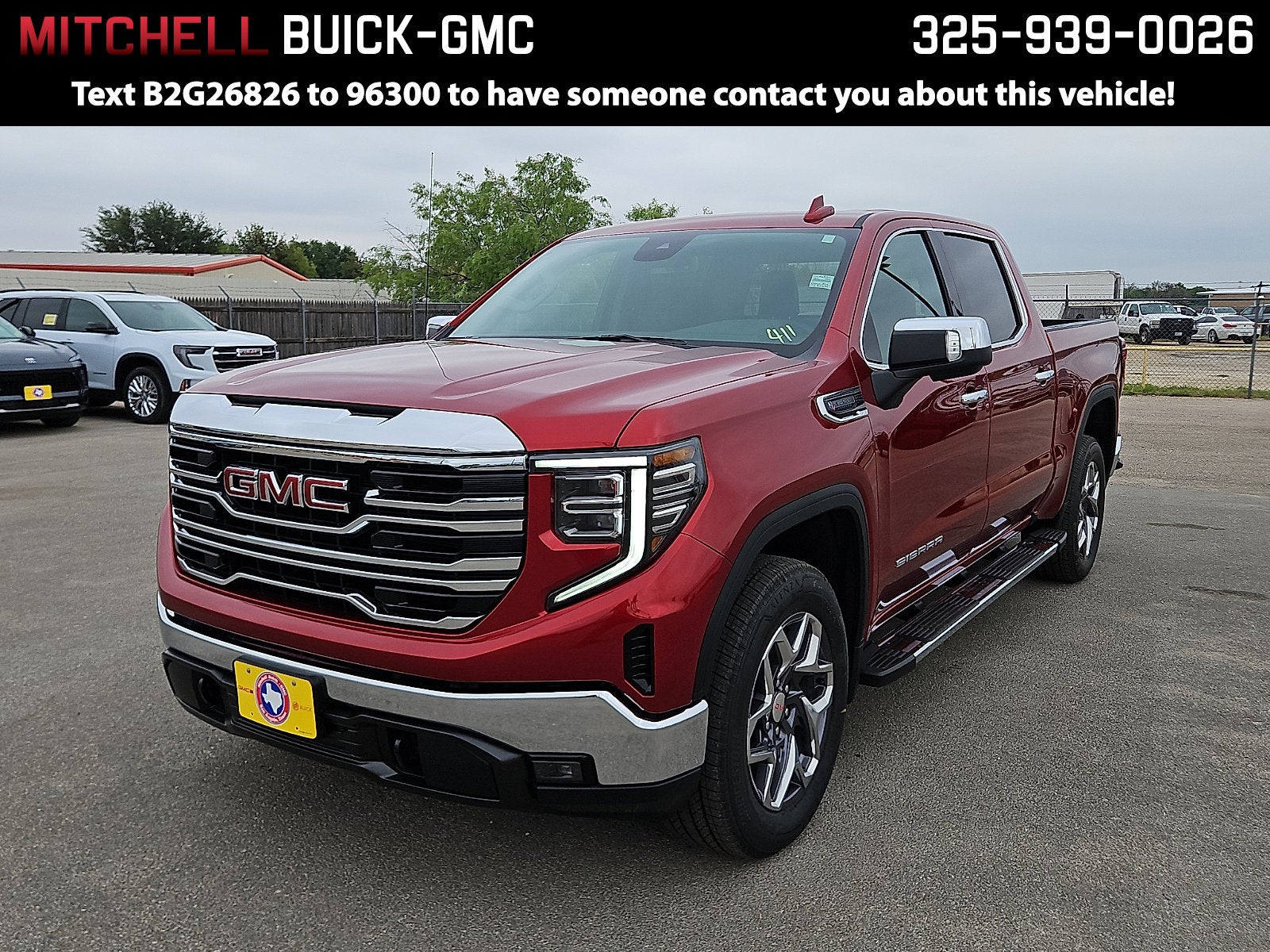 2026 GMC Sierra 1500 SLT