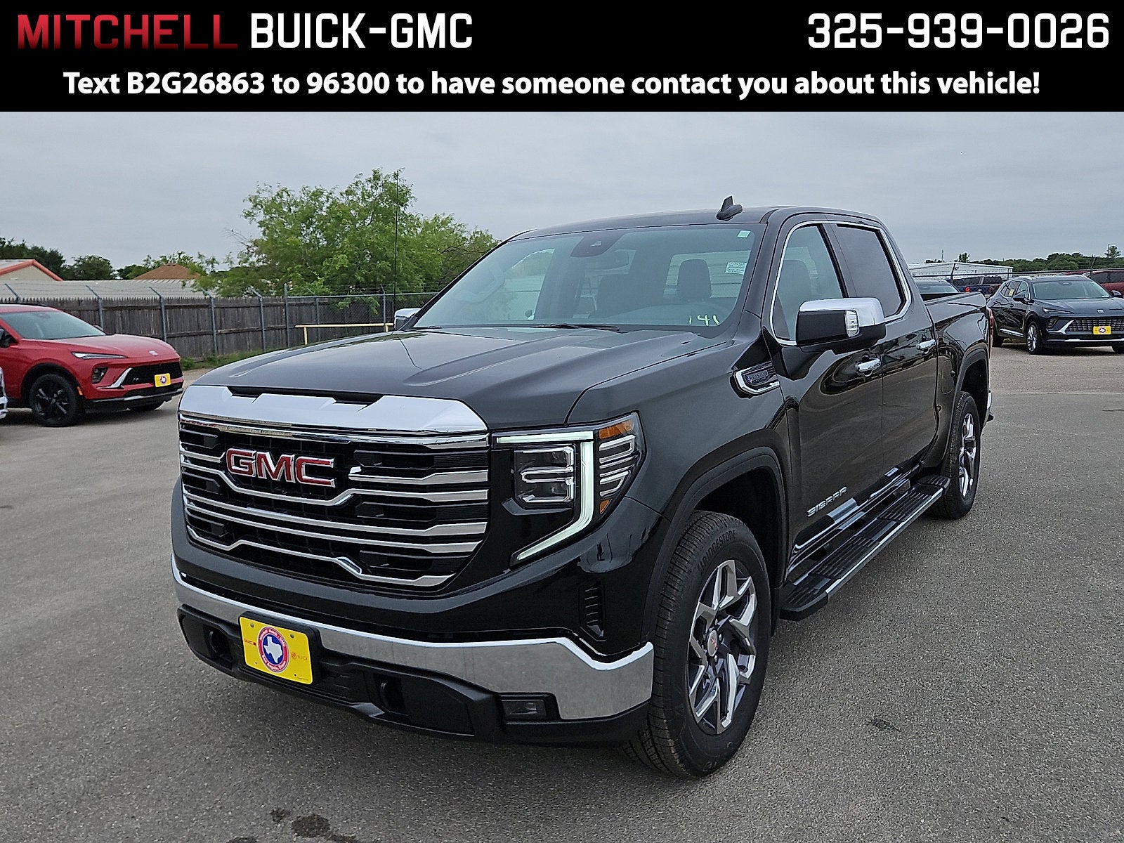 2026 GMC Sierra 1500 SLT