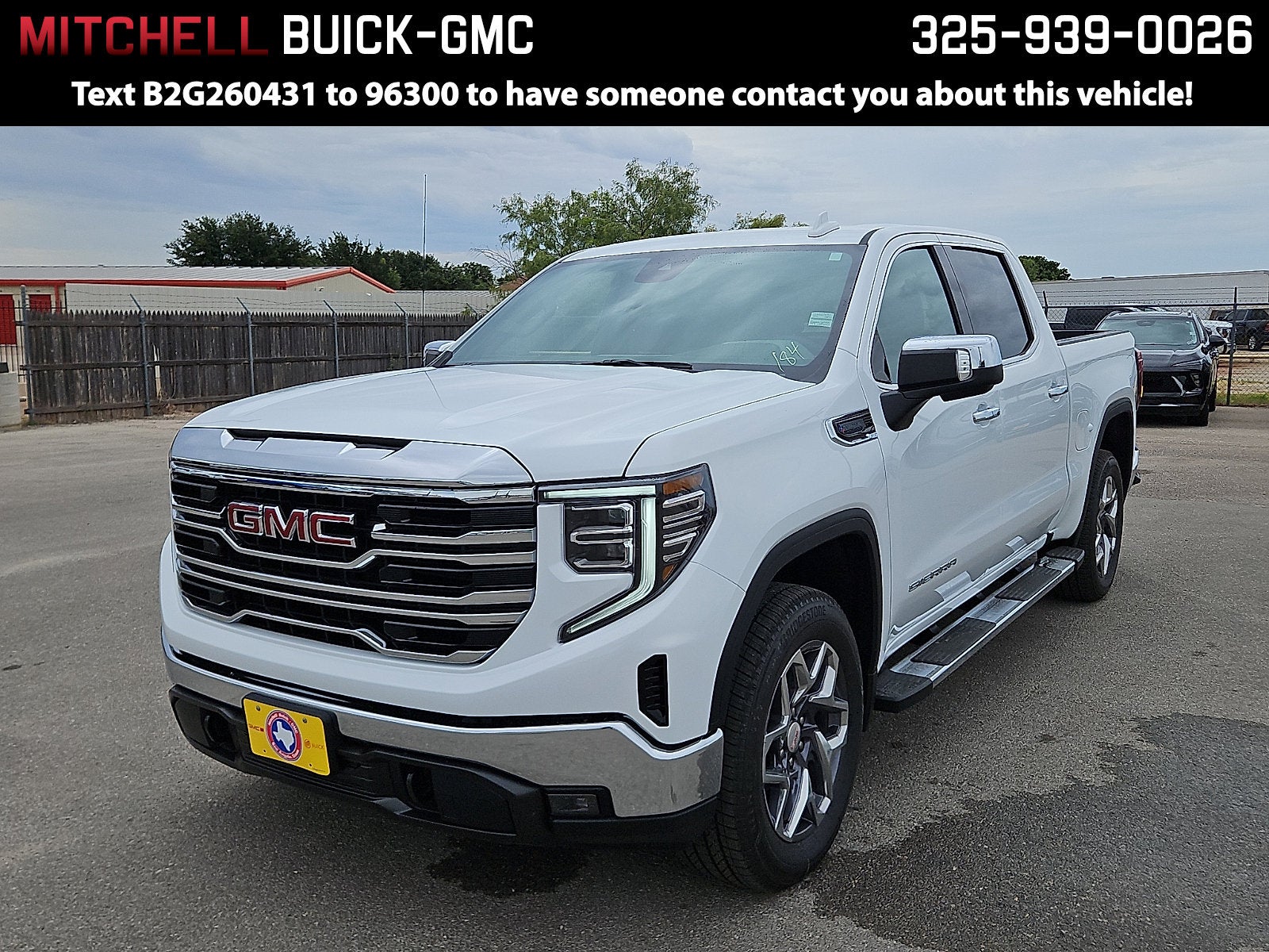 2026 GMC Sierra 1500 SLT