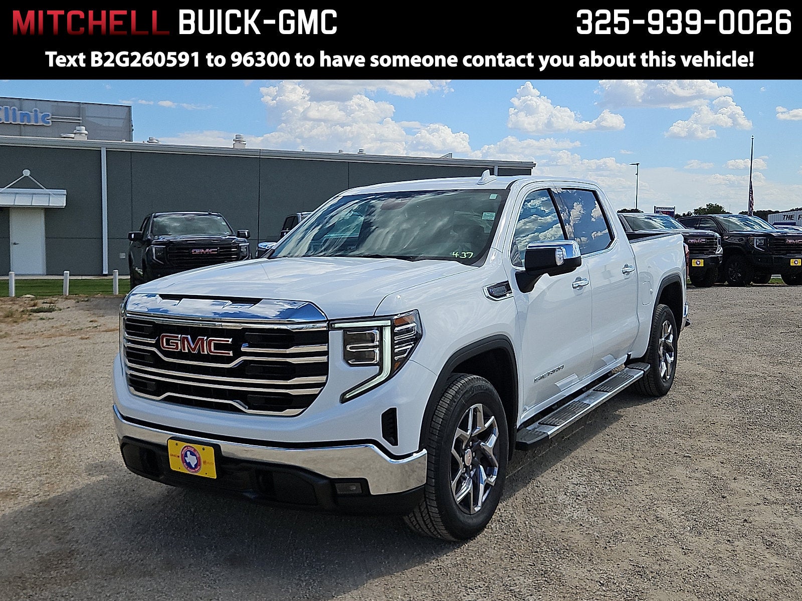 2026 GMC Sierra 1500 SLT