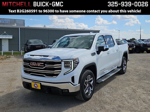 2026 GMC Sierra 1500 SLT