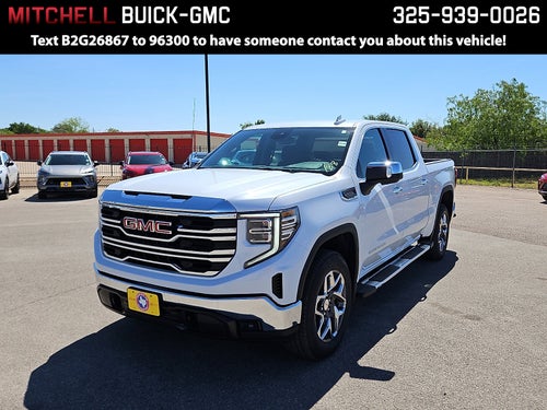 2026 GMC Sierra 1500 SLT