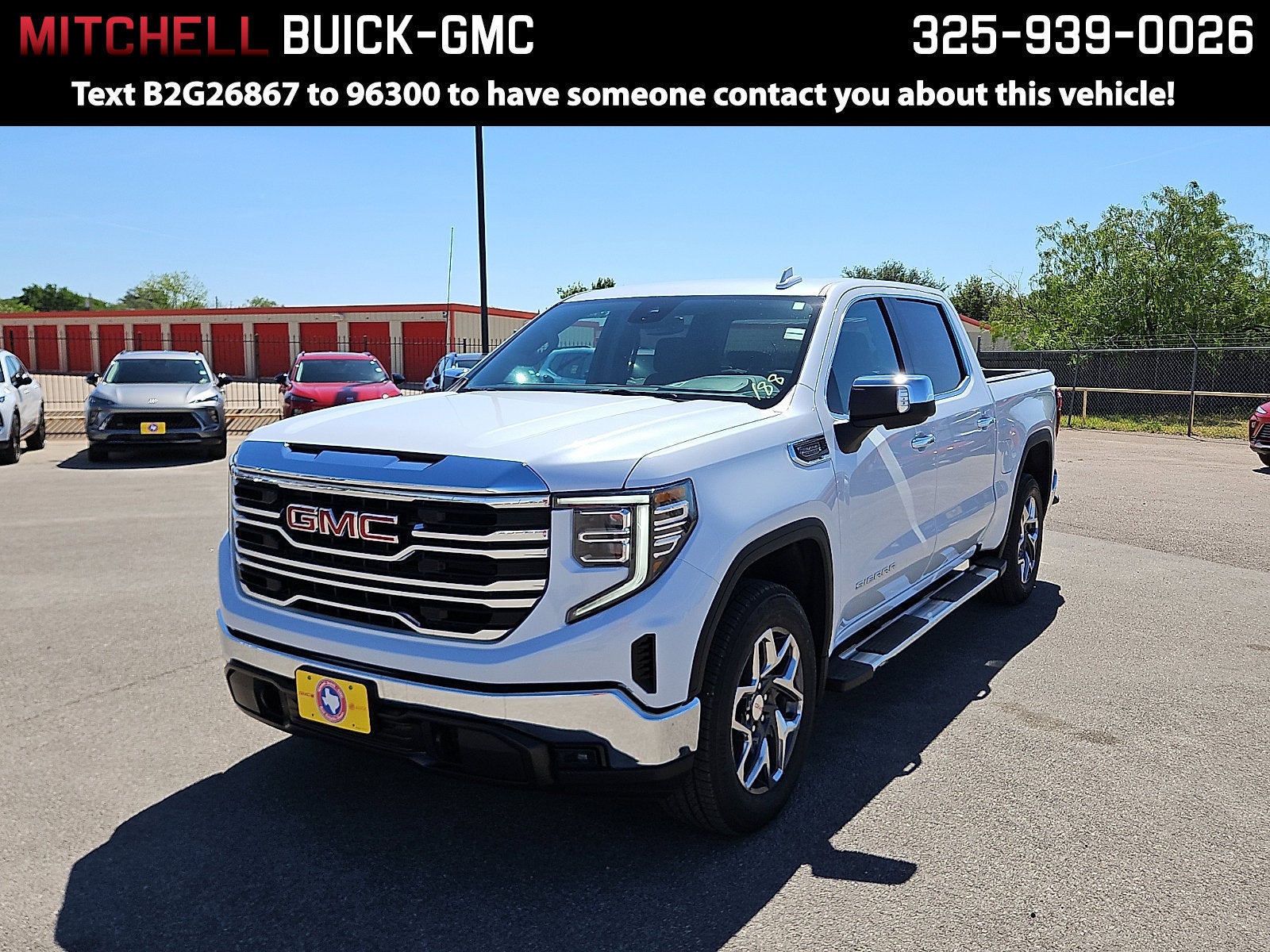 2026 GMC Sierra 1500 SLT