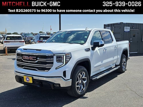 2026 GMC Sierra 1500 SLT