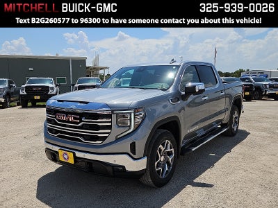 2026 GMC Sierra 1500 SLT