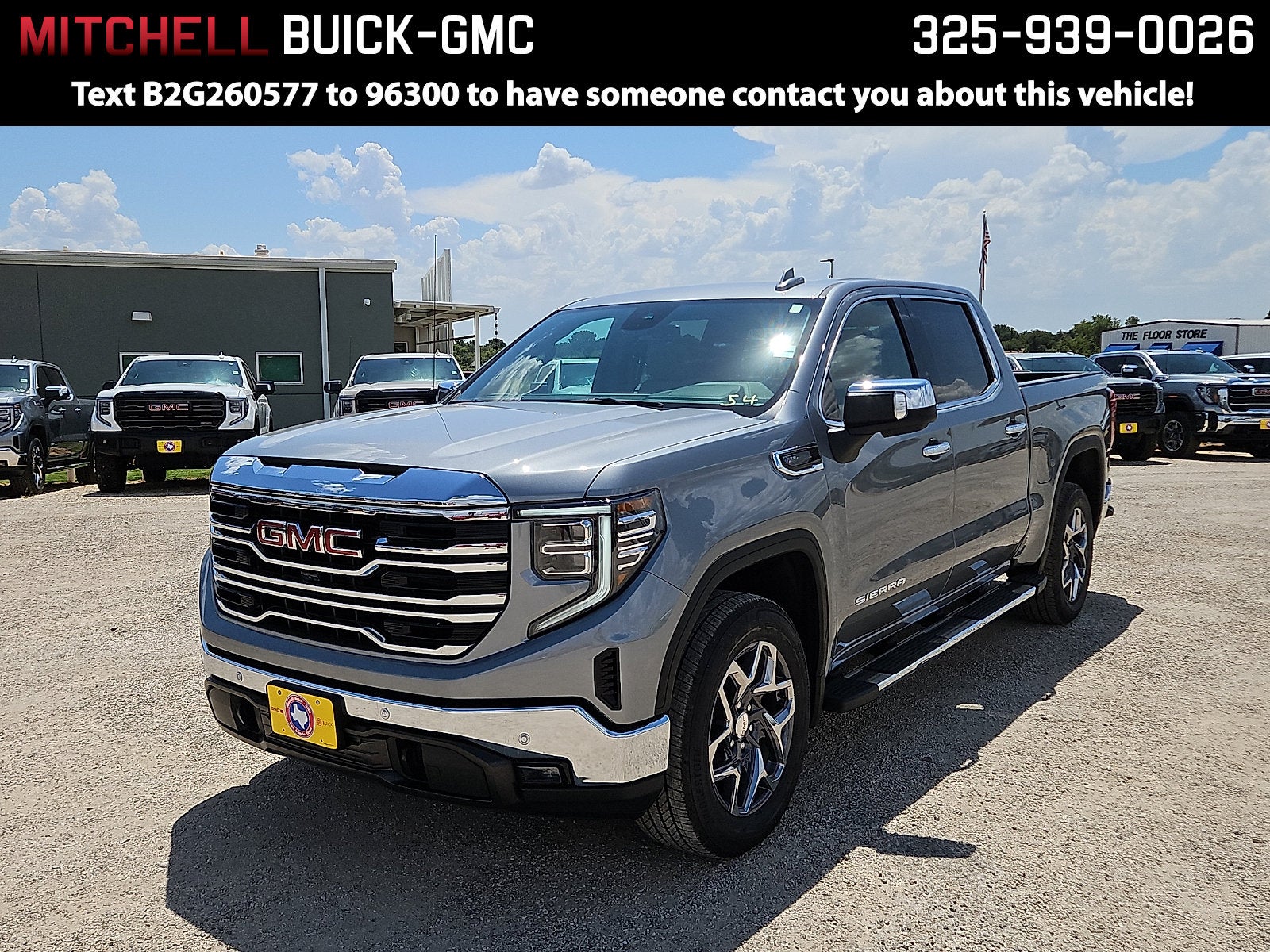 2026 GMC Sierra 1500 SLT