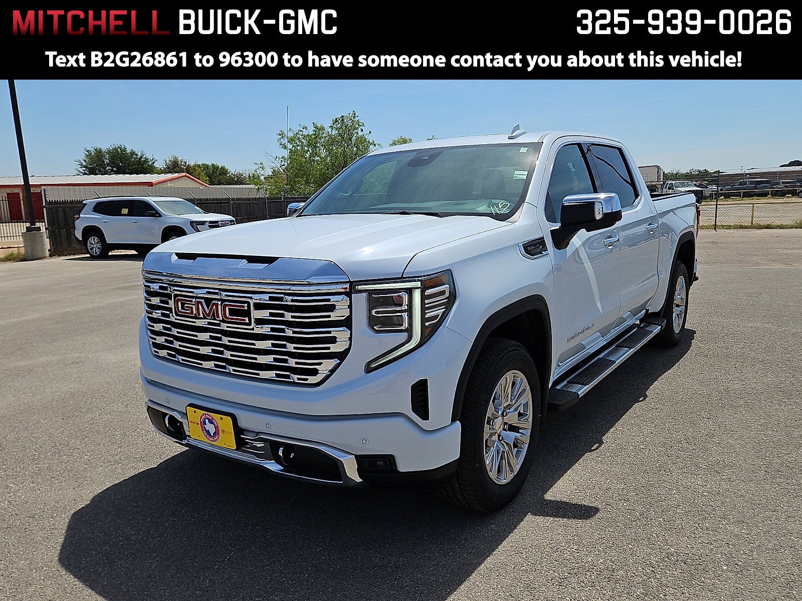 2026 GMC Sierra 1500 Denali