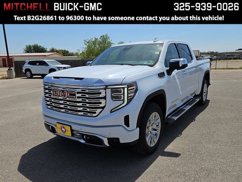 2026 GMC Sierra 1500 Denali