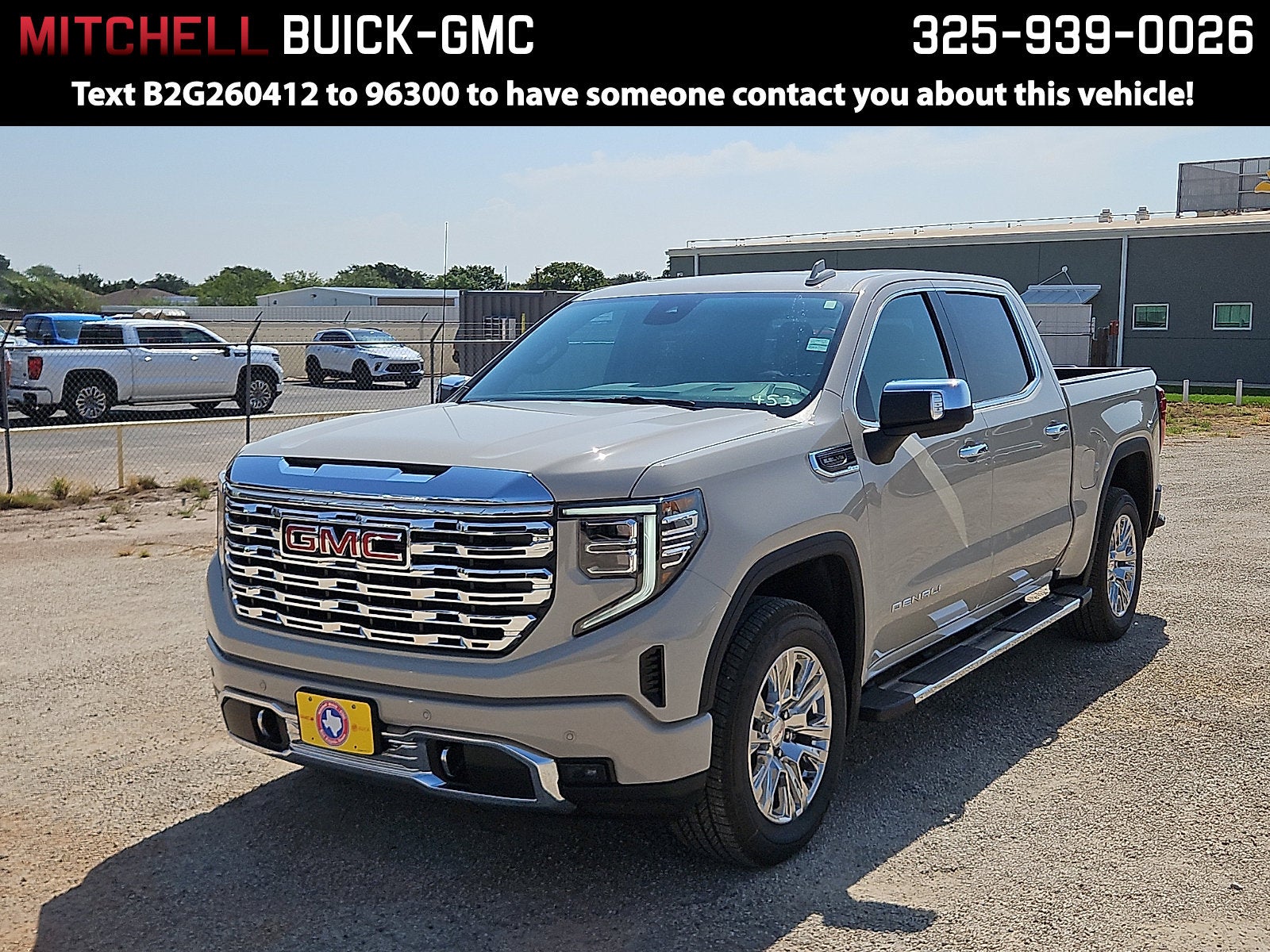 2026 GMC Sierra 1500 Denali