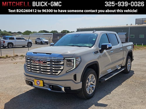 2026 GMC Sierra 1500 Denali