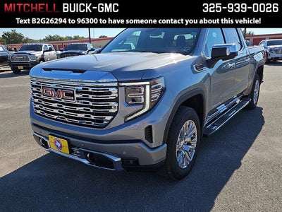 2026 GMC Sierra 1500 Denali