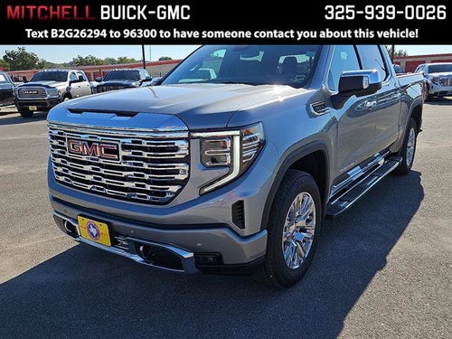 2026 GMC Sierra 1500 Denali