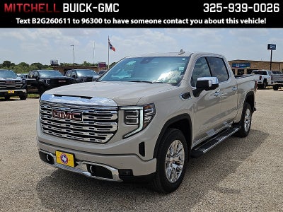 2026 GMC Sierra 1500 Denali
