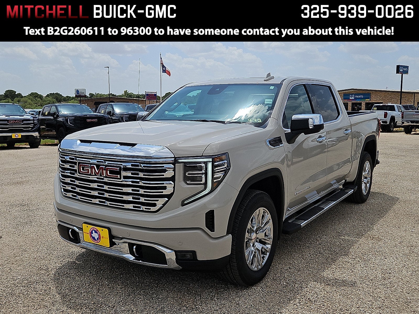 2026 GMC Sierra 1500 Denali