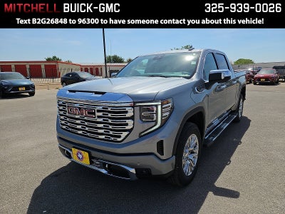 2026 GMC Sierra 1500 Denali