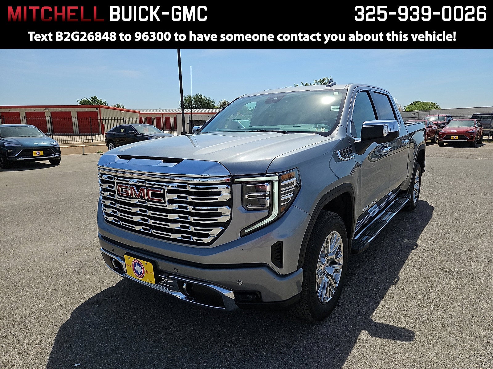 2026 GMC Sierra 1500 Denali