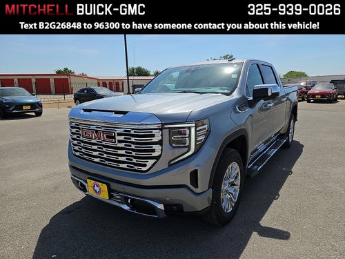 2026 GMC Sierra 1500 Denali