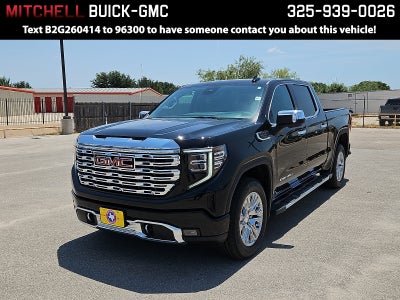 2026 GMC Sierra 1500 Denali