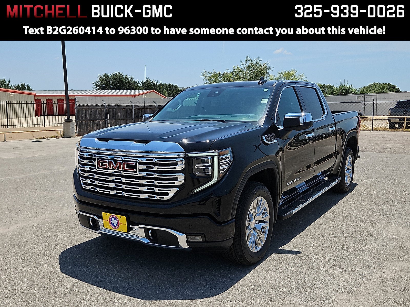 2026 GMC Sierra 1500 Denali