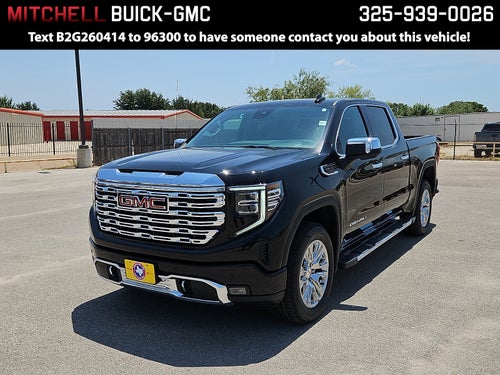 2026 GMC Sierra 1500 Denali