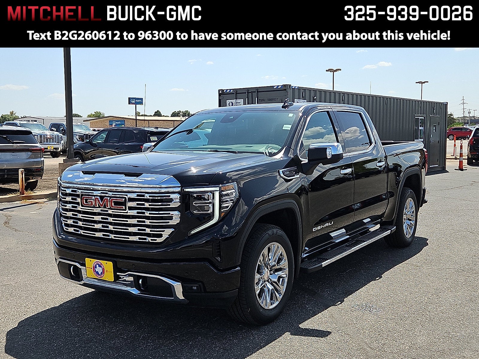 2026 GMC Sierra 1500 Denali