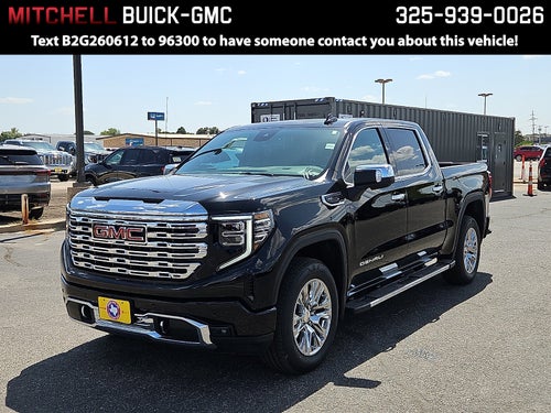2026 GMC Sierra 1500 Denali