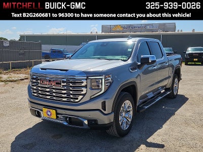 2026 GMC Sierra 1500 Denali