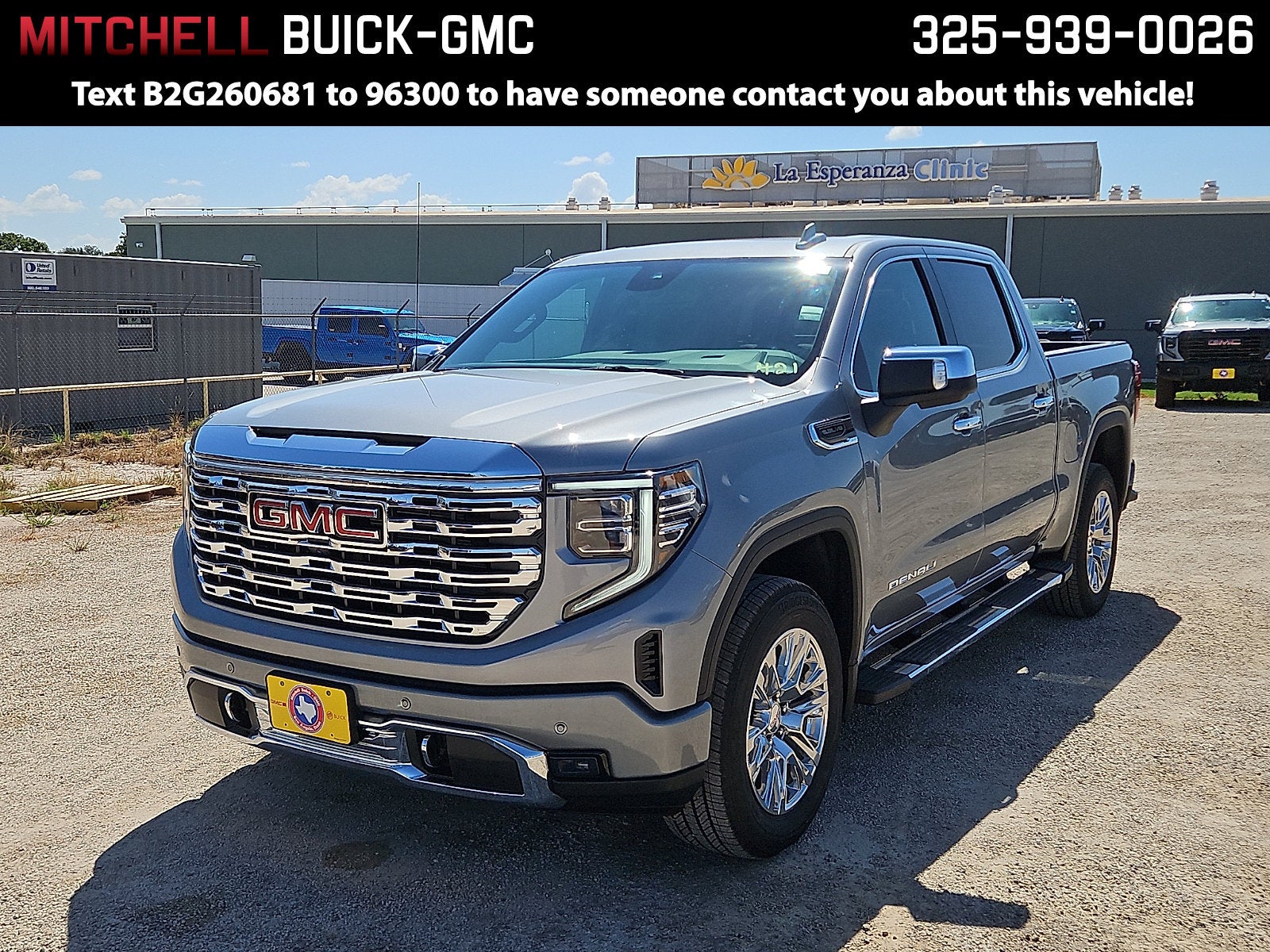 2026 GMC Sierra 1500 Denali