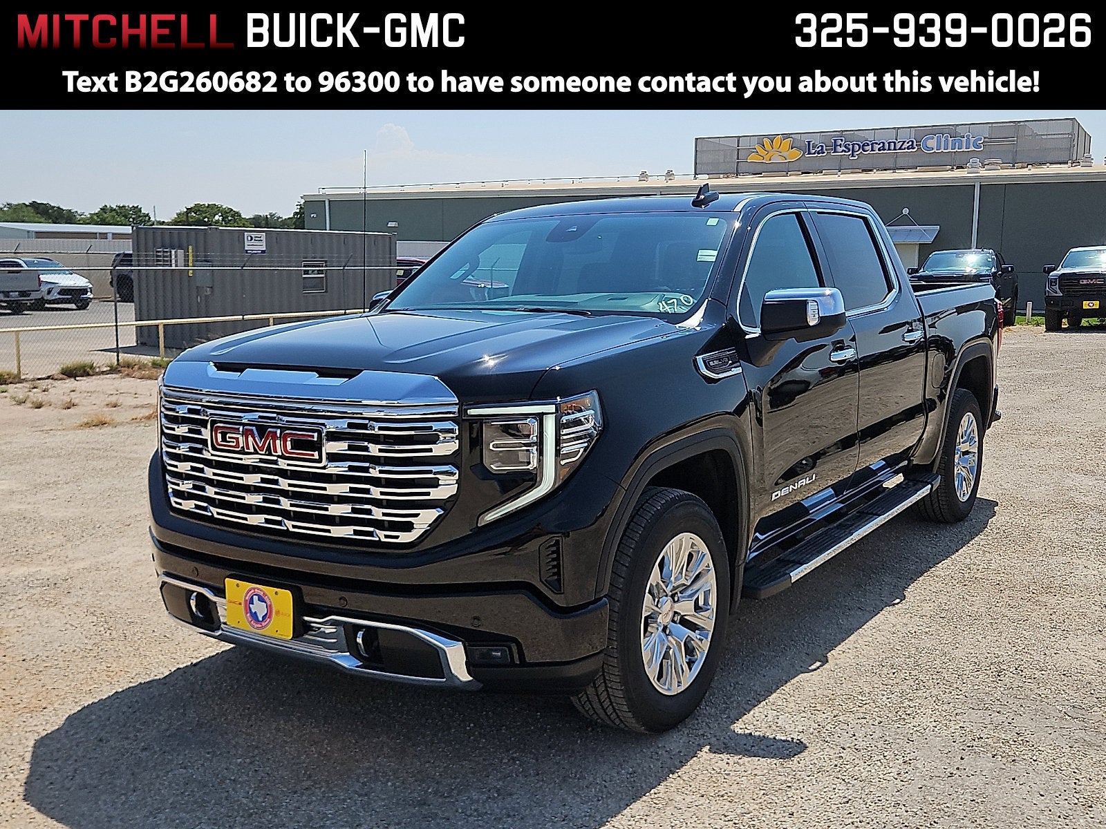 2026 GMC Sierra 1500 Denali