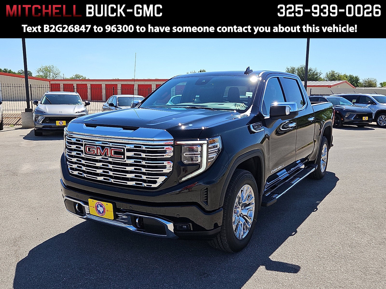 2026 GMC Sierra 1500 Denali