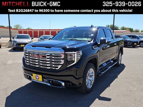 2026 GMC Sierra 1500 Denali