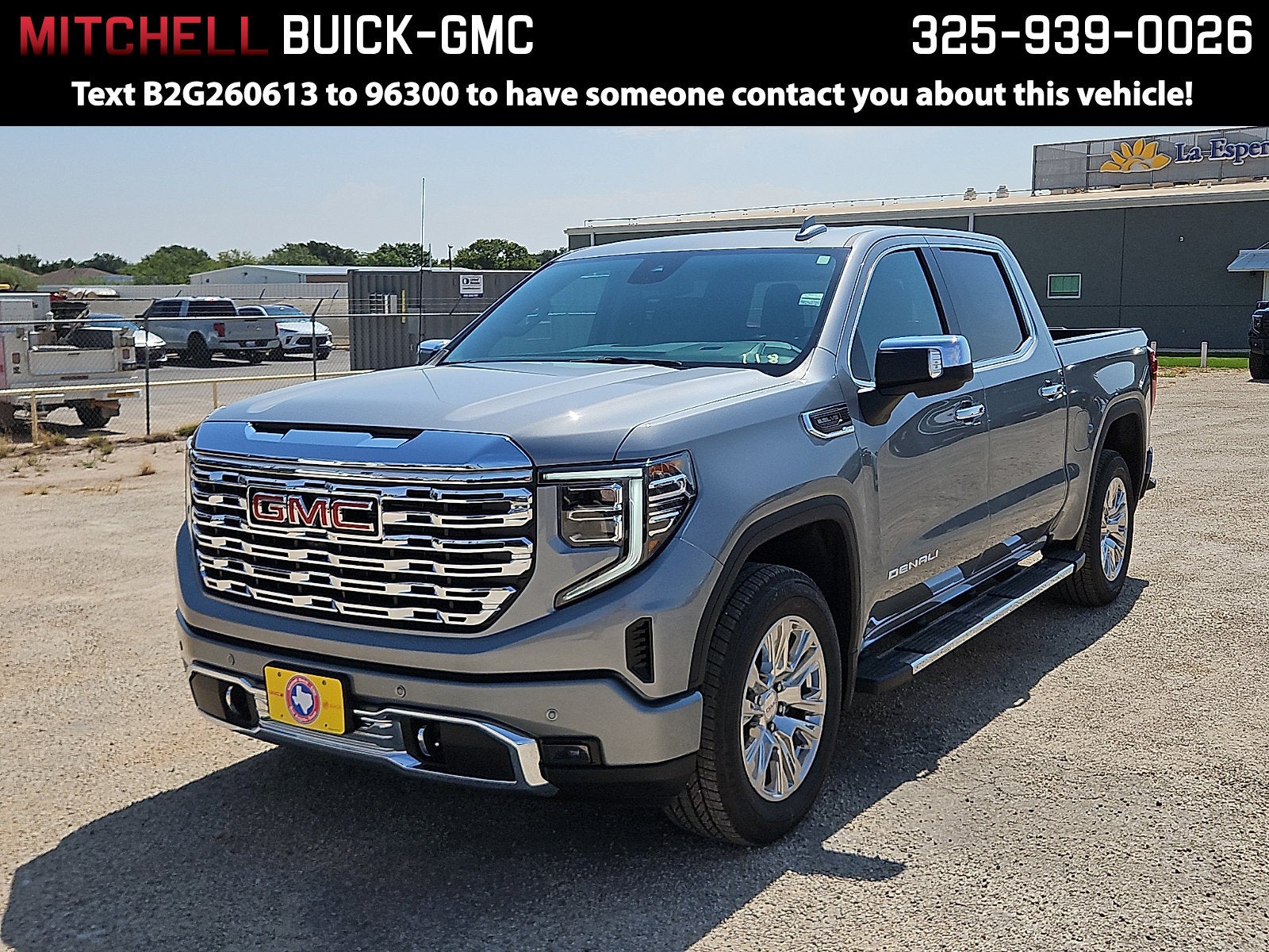 2026 GMC Sierra 1500 Denali