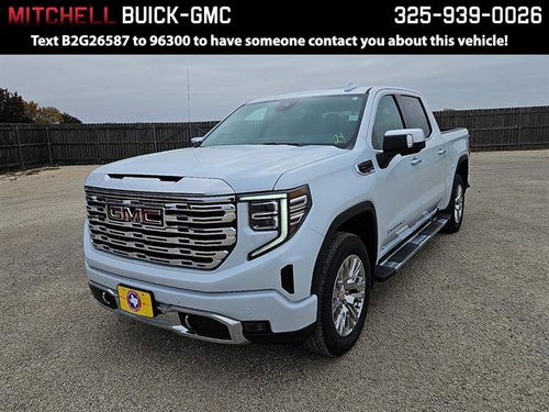 2026 GMC Sierra 1500 Denali