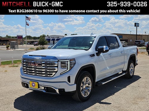 2026 GMC Sierra 1500 Denali