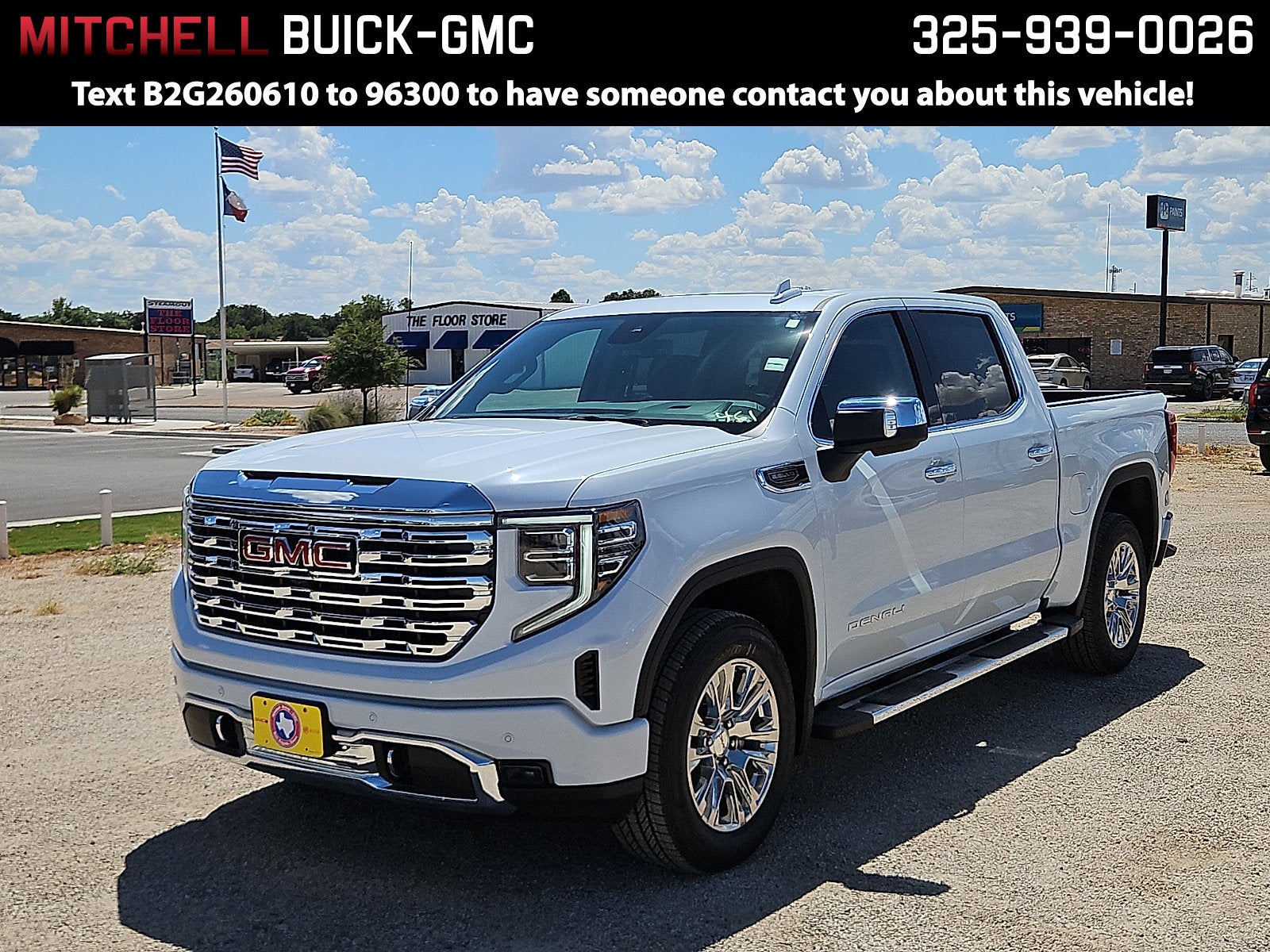 2026 GMC Sierra 1500 Denali