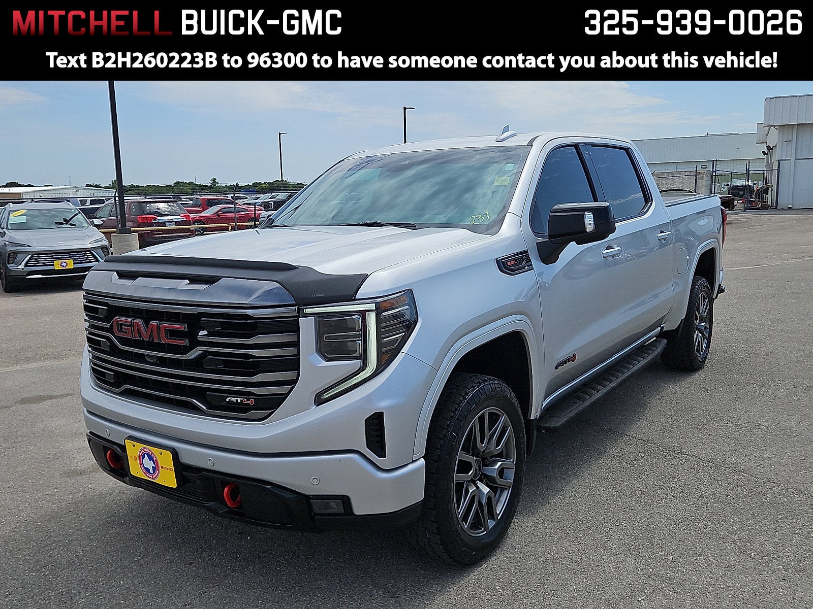 2022 GMC Sierra 1500 AT4
