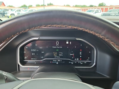 2022 GMC Sierra 1500 AT4