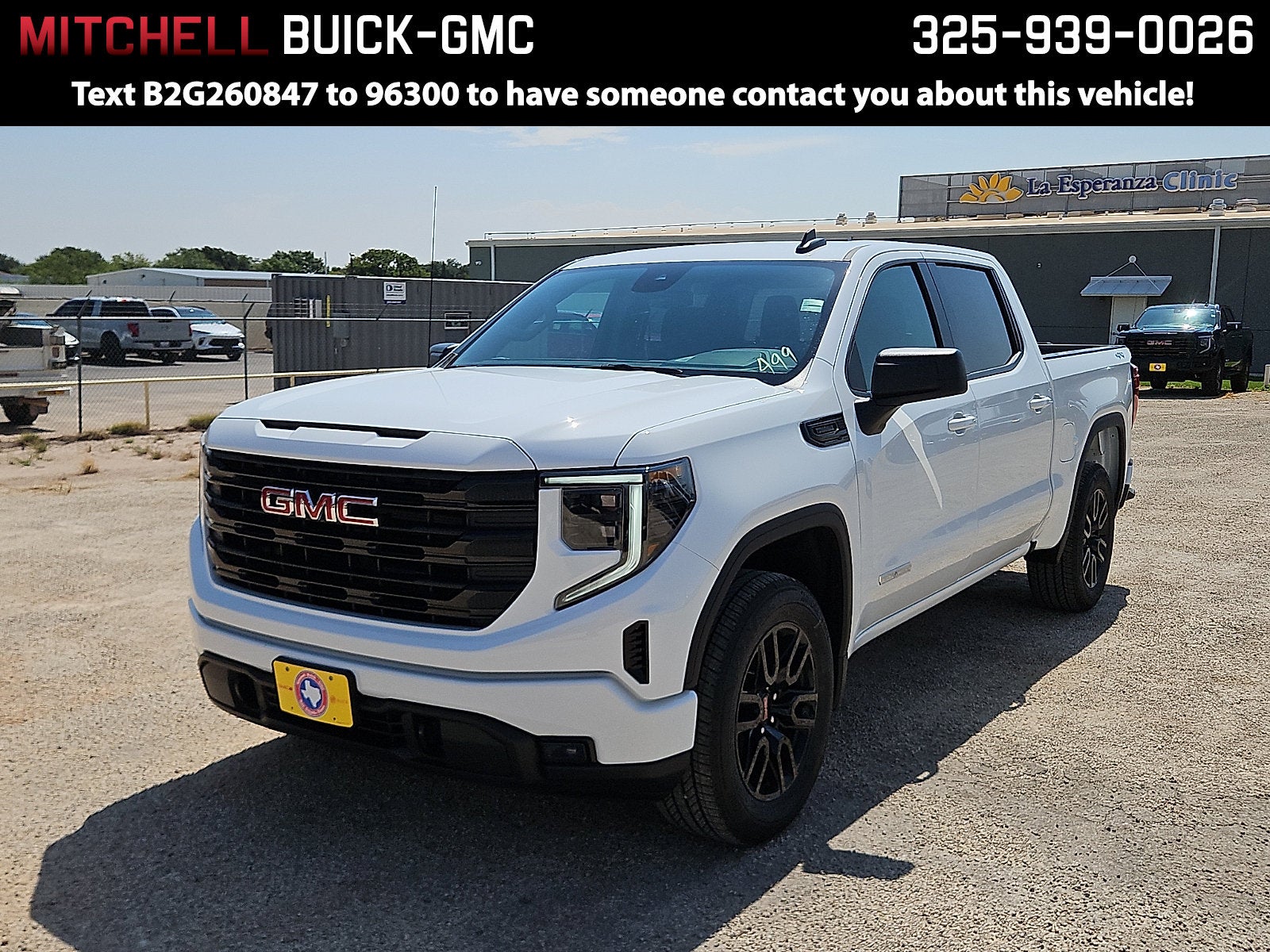 2026 GMC Sierra 1500 Elevation