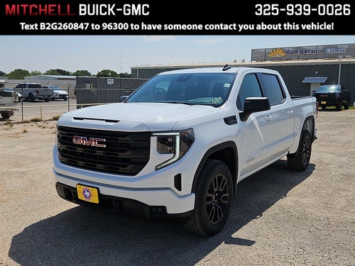 2026 GMC Sierra 1500 Elevation