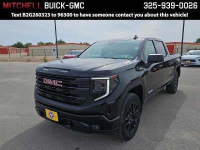 2026 GMC Sierra 1500 Elevation