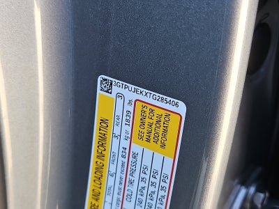 2026 GMC Sierra 1500 Elevation