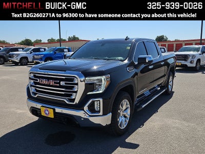2021 GMC Sierra 1500 SLT