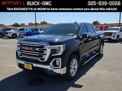 2021 GMC Sierra 1500 SLT