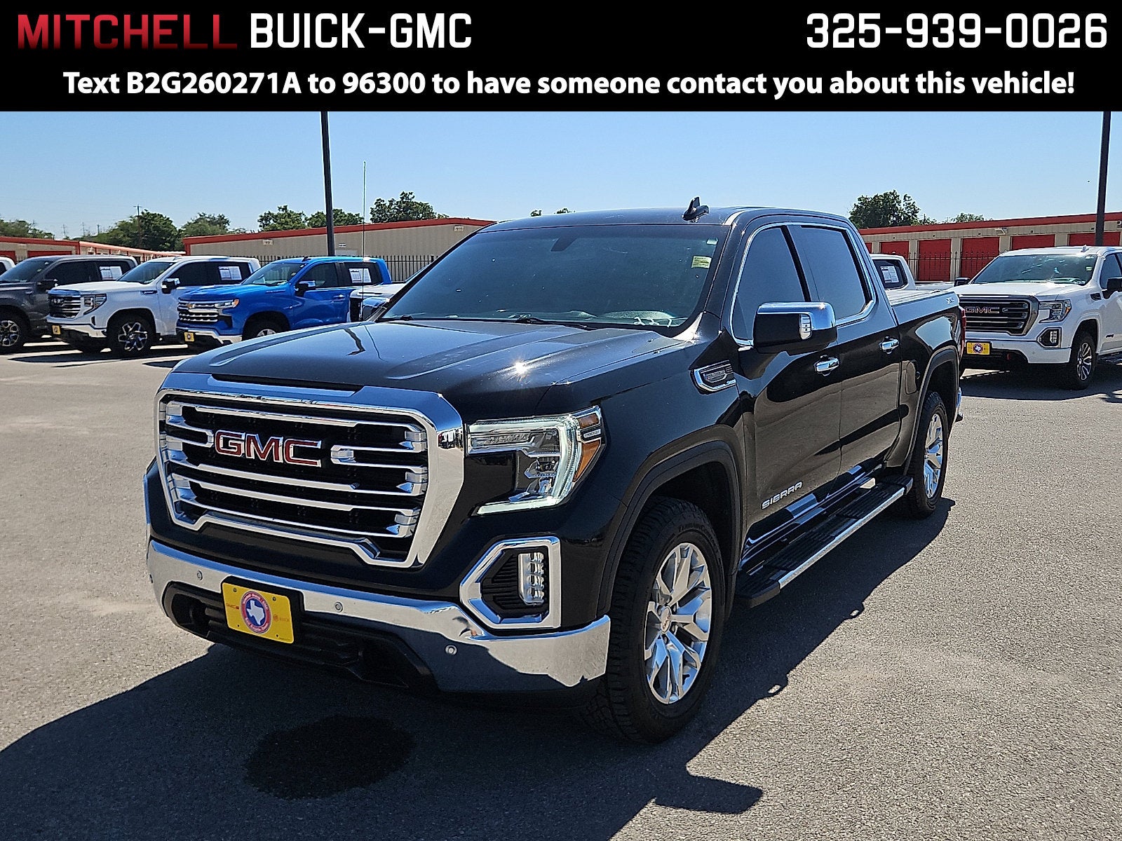 2021 GMC Sierra 1500 SLT