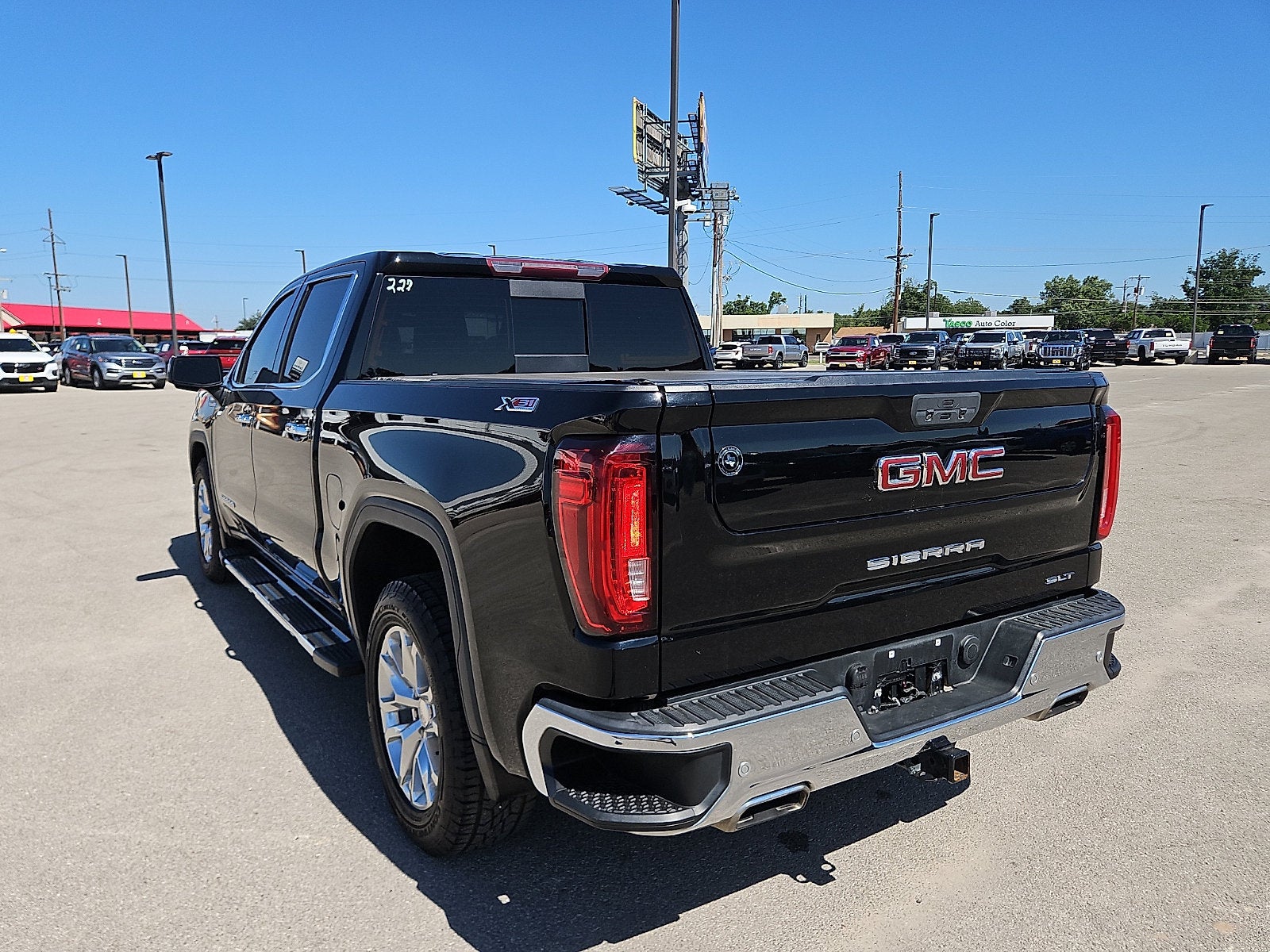 2021 GMC Sierra 1500 SLT