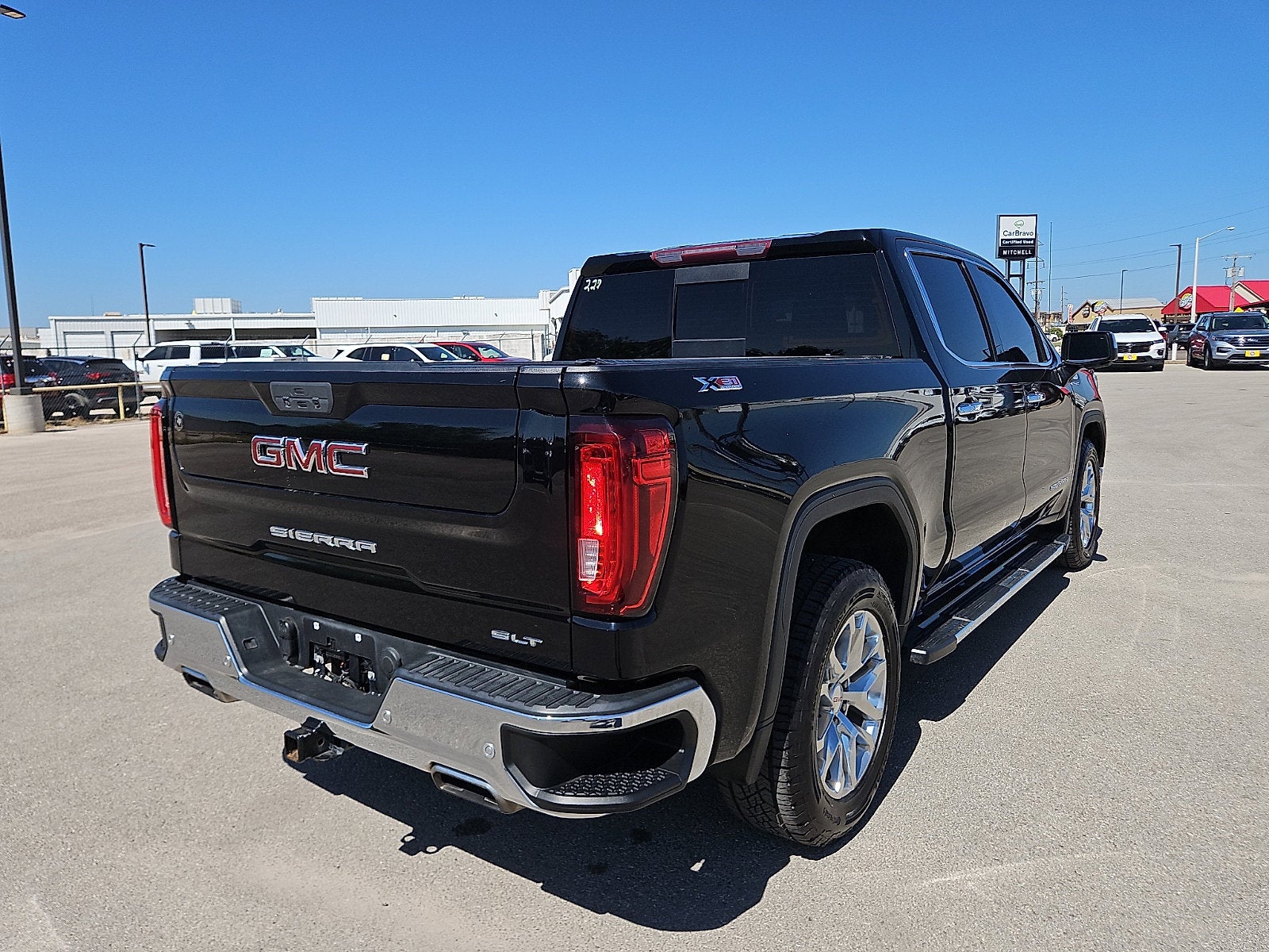 2021 GMC Sierra 1500 SLT